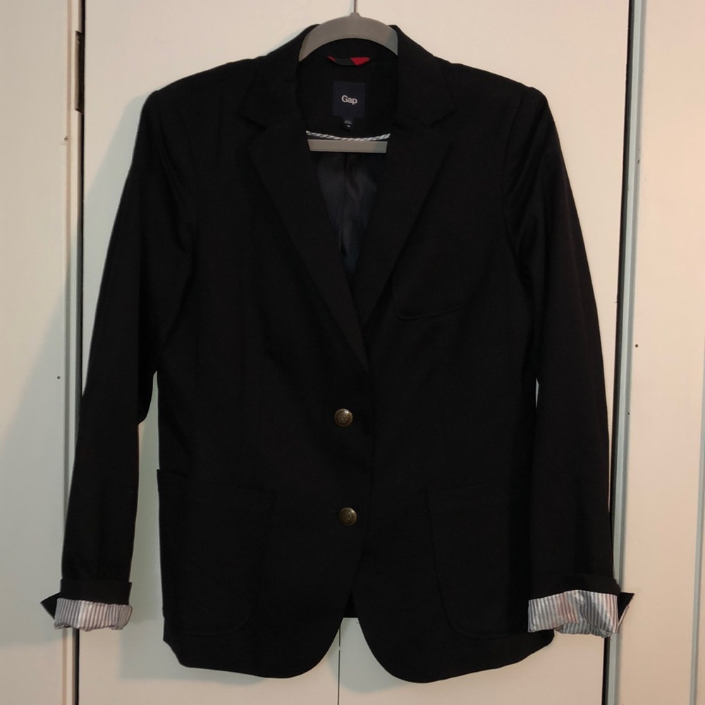 Navy Blue Blazer
